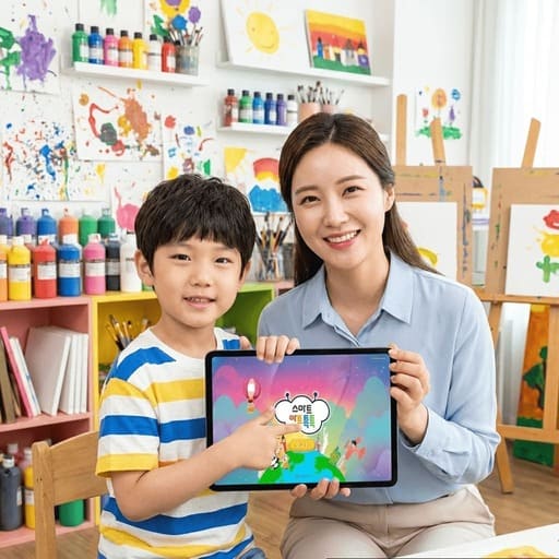 스마트 아트톡톡