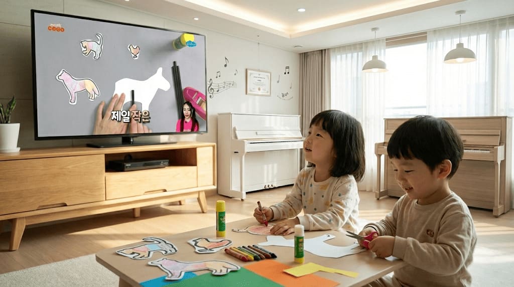 음악 수업 현장 1