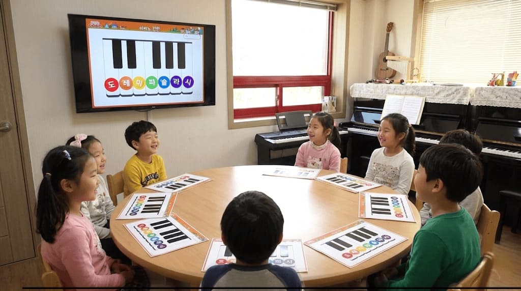 음악 수업 현장 2