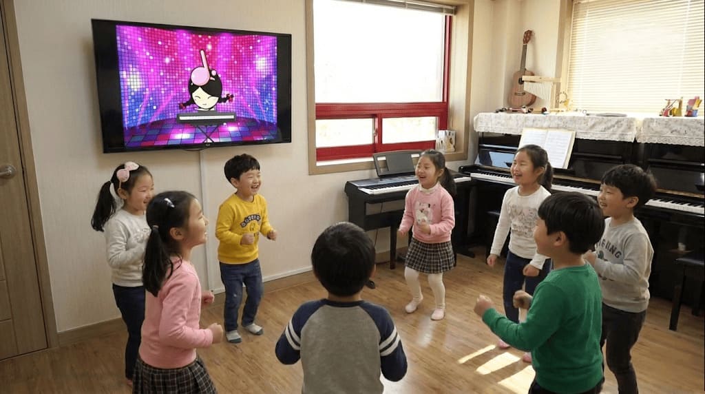 음악 수업 현장 3