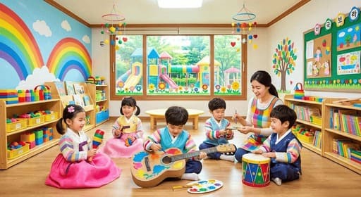 음악 수업 현장 4