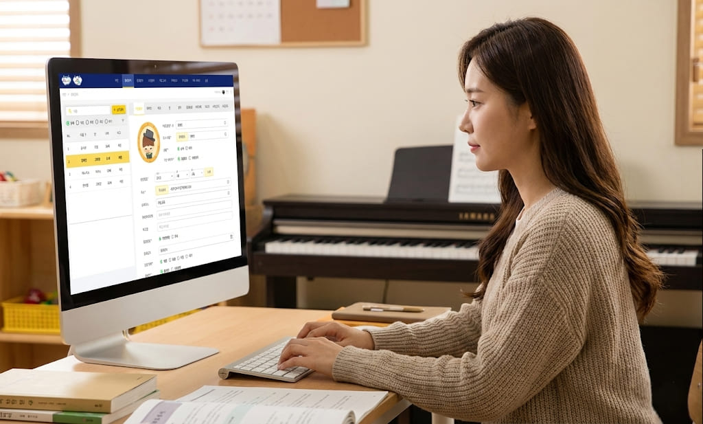 학원 관리자 시스템