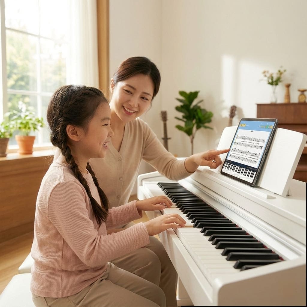 합주하는 아이들