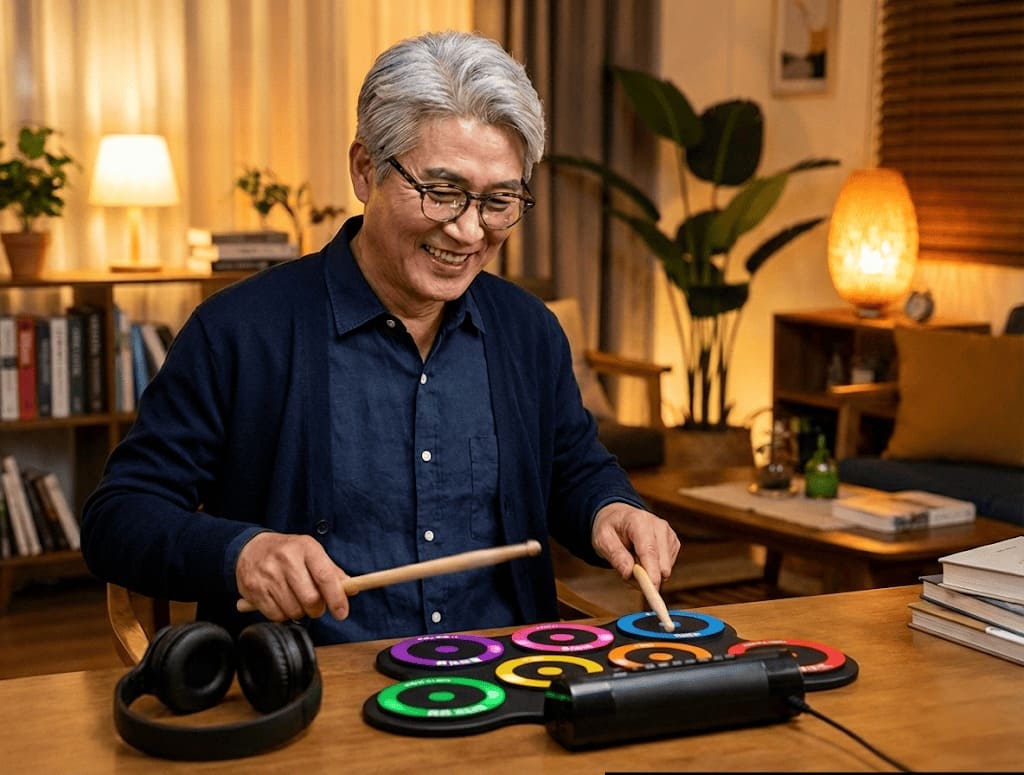 시니어 스마트드럼