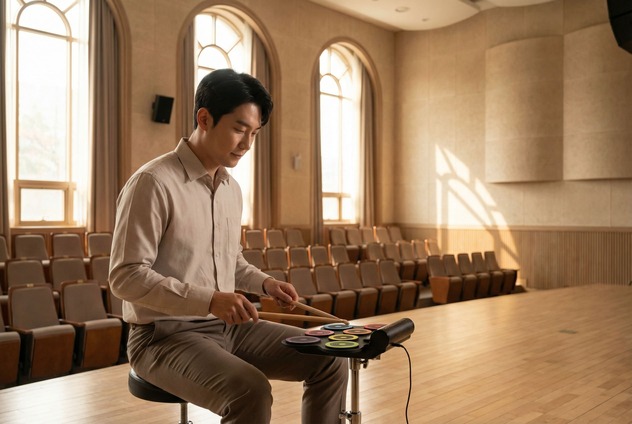 시니어 스마트드럼 지도사 패키지