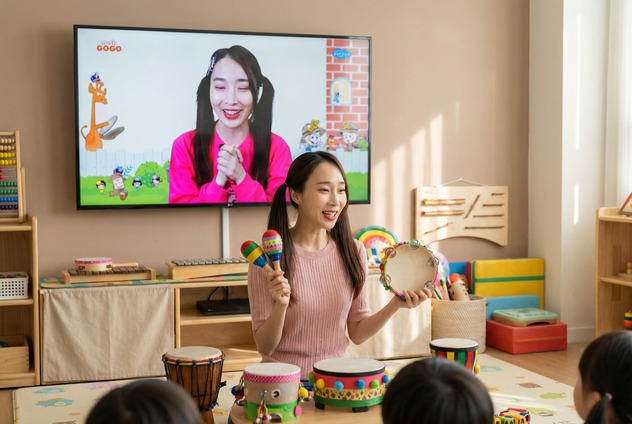 스마트뮤직플레이 아동 교육 패키지